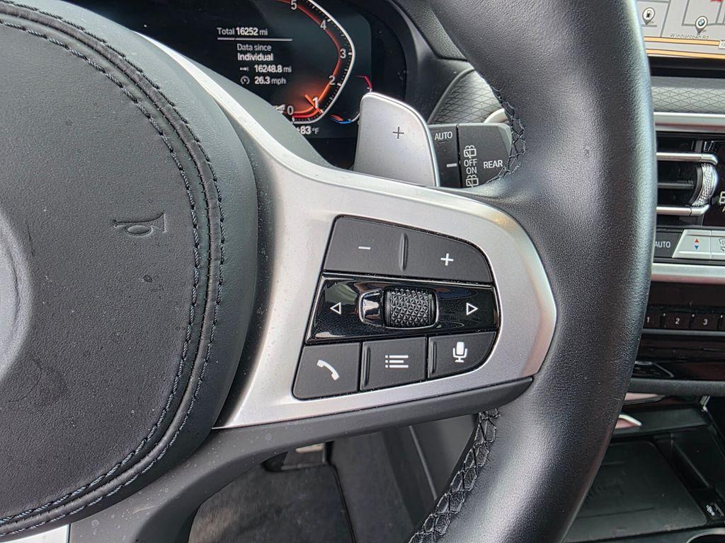 used 2024 BMW X3 car, priced at $41,995