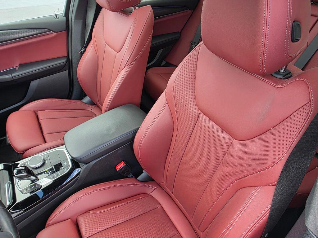 used 2024 BMW X3 car, priced at $41,995