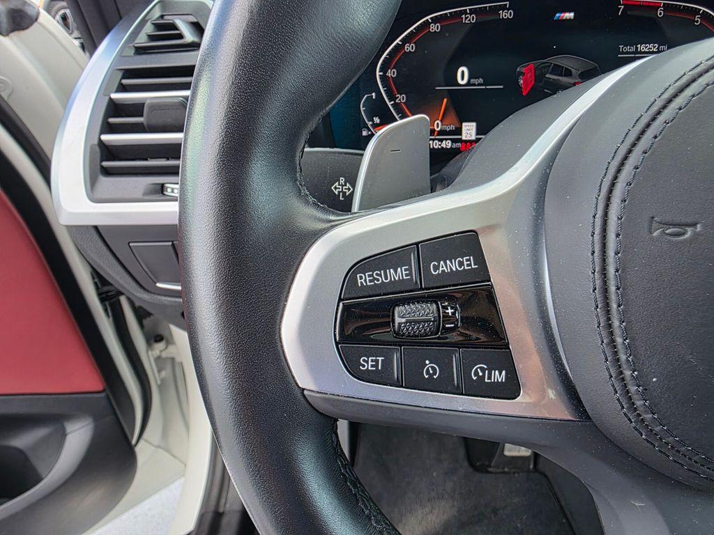 used 2024 BMW X3 car, priced at $41,995