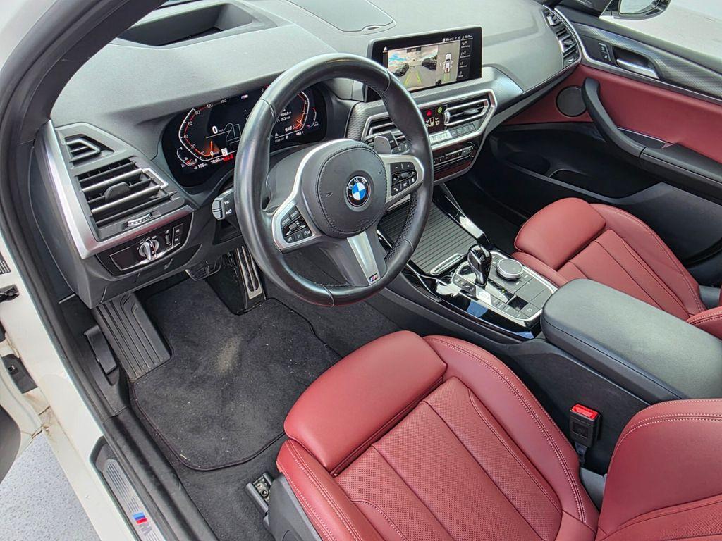 used 2024 BMW X3 car, priced at $41,995