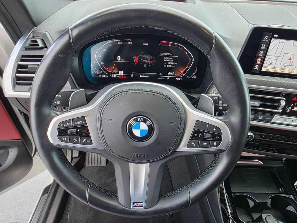 used 2024 BMW X3 car, priced at $41,995