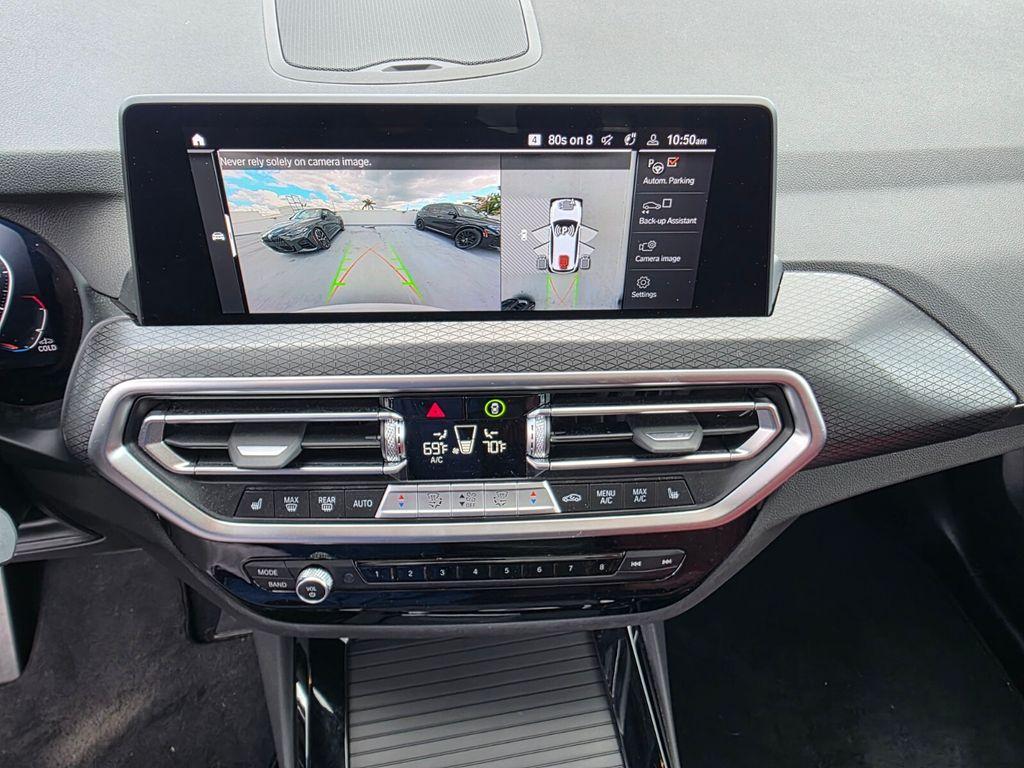 used 2024 BMW X3 car, priced at $41,995