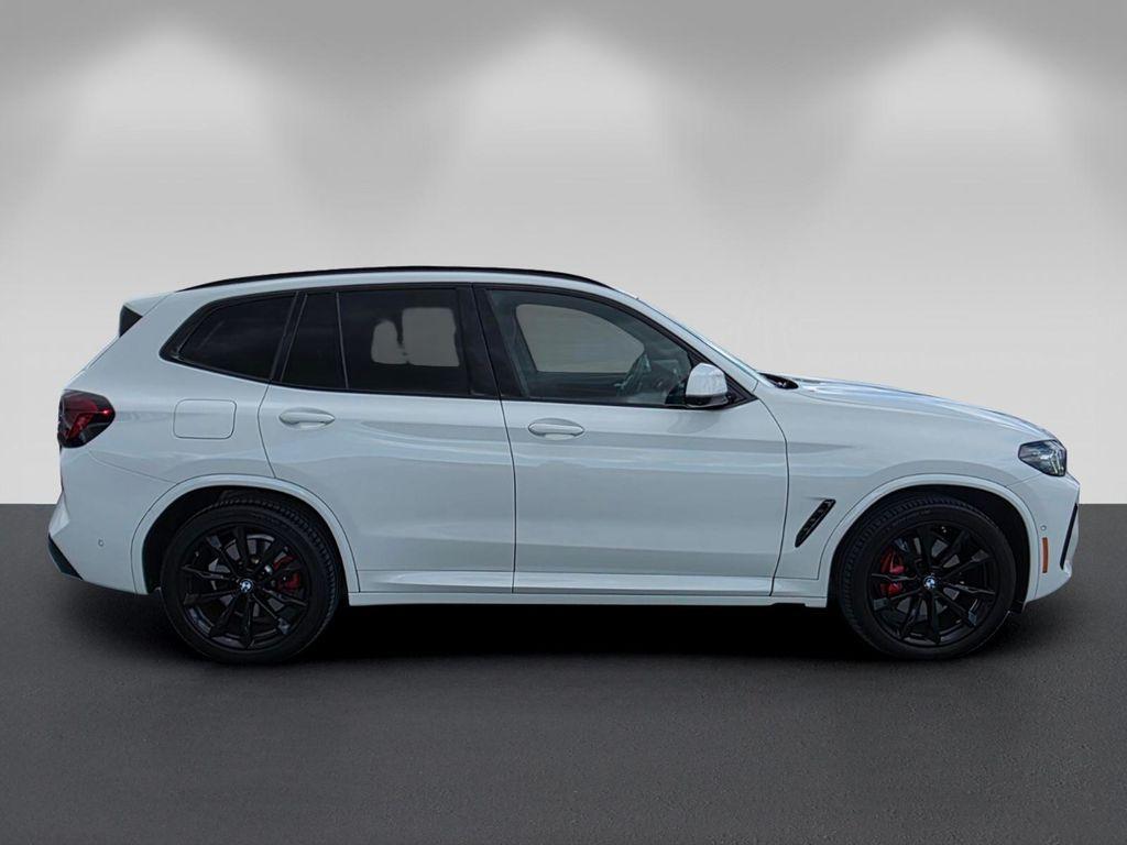 used 2024 BMW X3 car, priced at $41,995