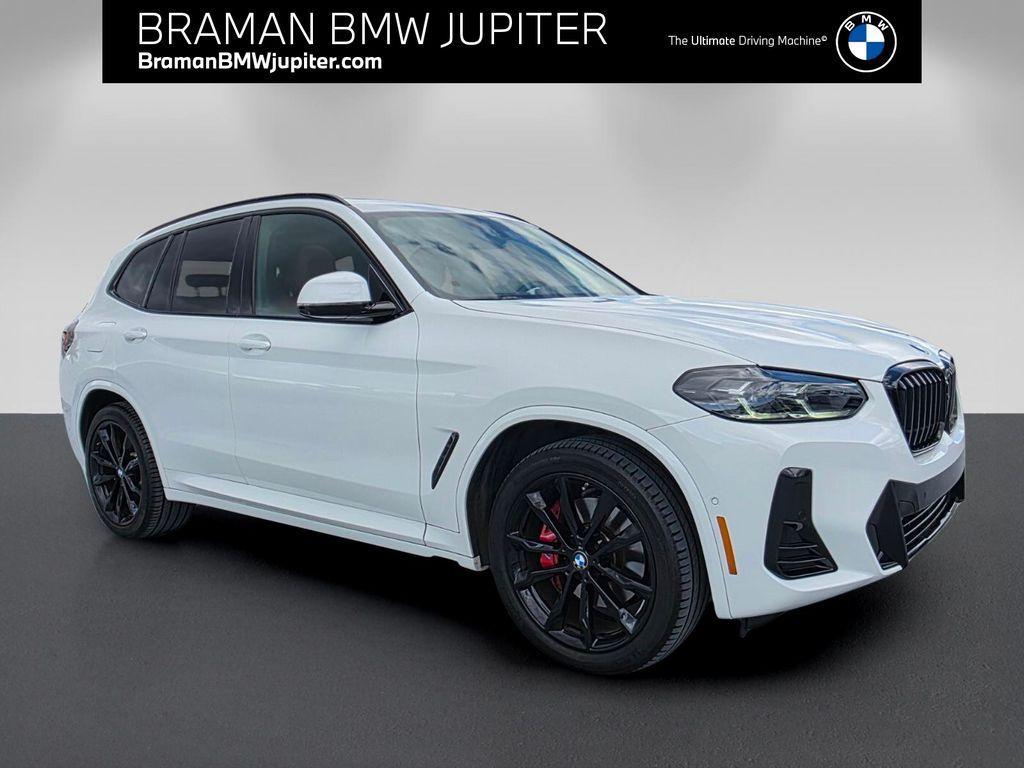 used 2024 BMW X3 car, priced at $41,995