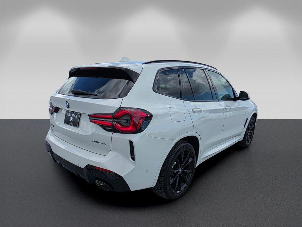 used 2024 BMW X3 car, priced at $41,995