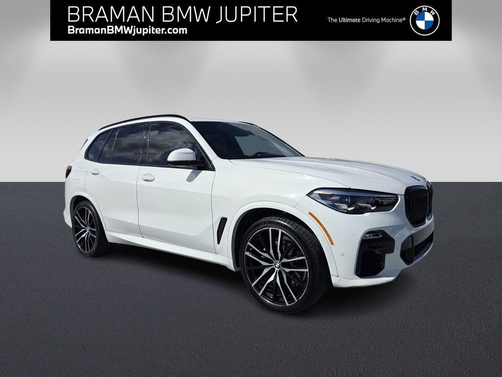 used 2021 BMW X5 car, priced at $42,995