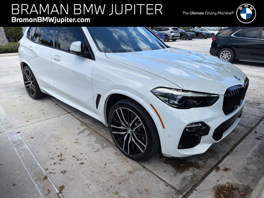 used 2021 BMW X5 car, priced at $42,995