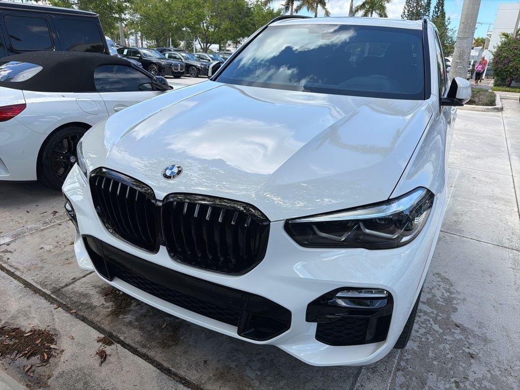 used 2021 BMW X5 car, priced at $42,995