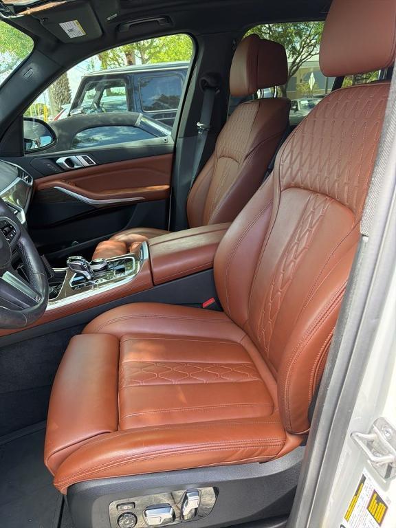 used 2021 BMW X5 car, priced at $42,995