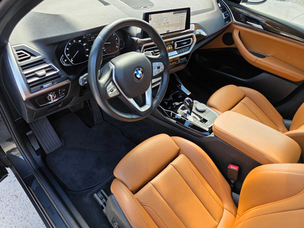 used 2022 BMW X3 car, priced at $30,200