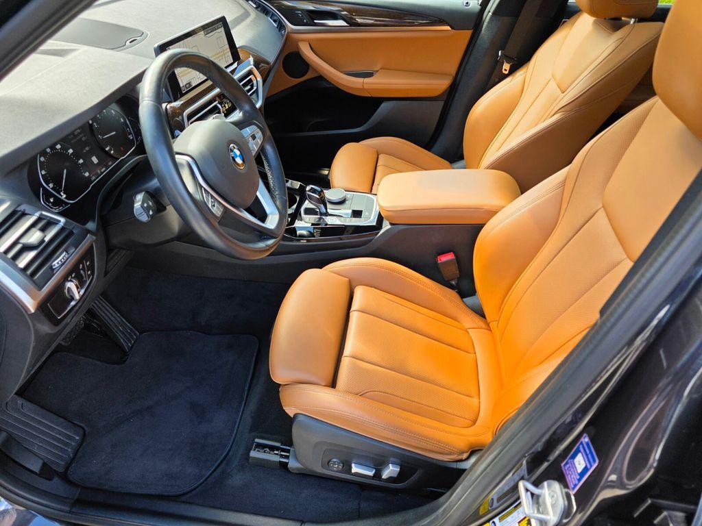 used 2022 BMW X3 car, priced at $30,200