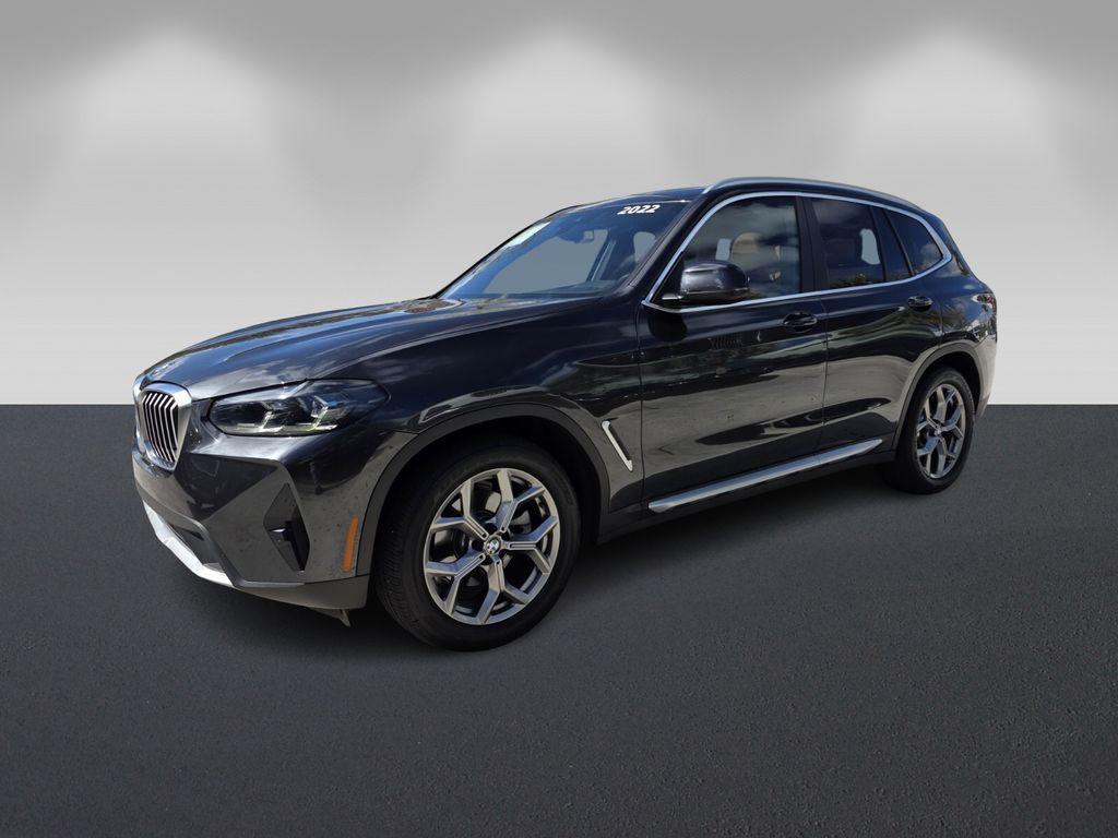 used 2022 BMW X3 car, priced at $30,200