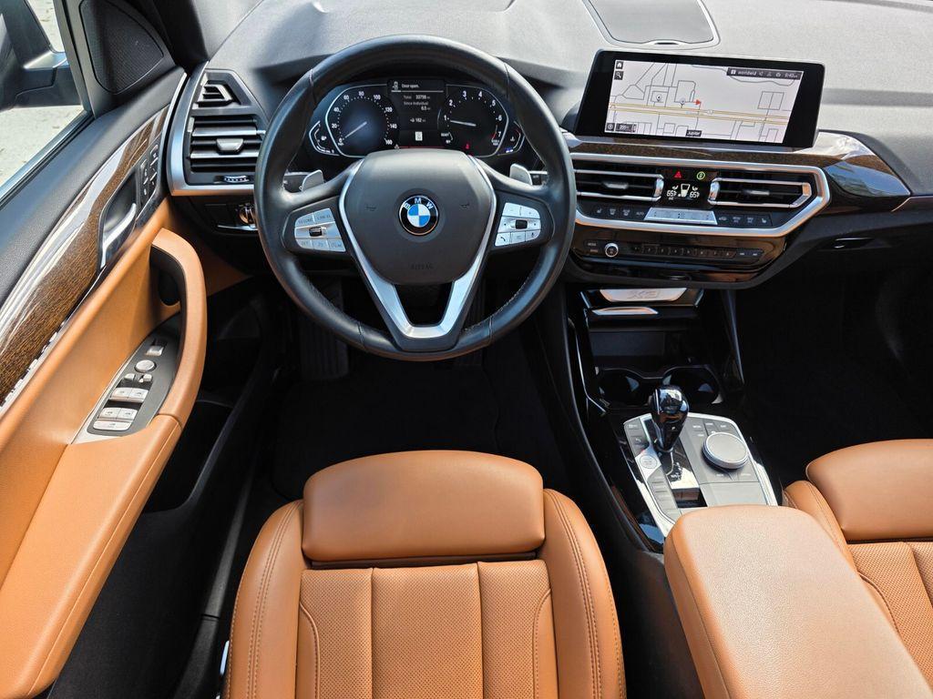 used 2022 BMW X3 car, priced at $30,200