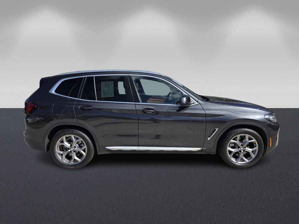 used 2022 BMW X3 car, priced at $30,200