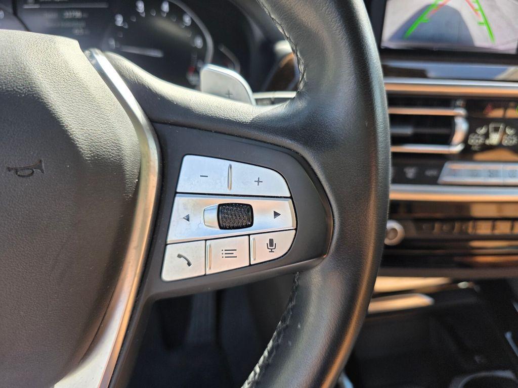 used 2022 BMW X3 car, priced at $30,200