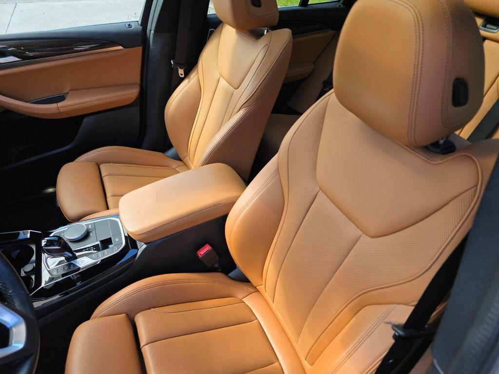 used 2022 BMW X3 car, priced at $30,200