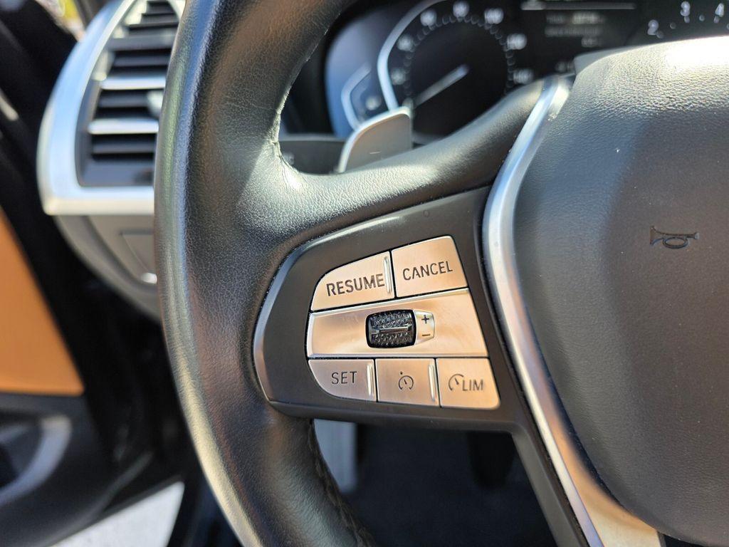 used 2022 BMW X3 car, priced at $30,200