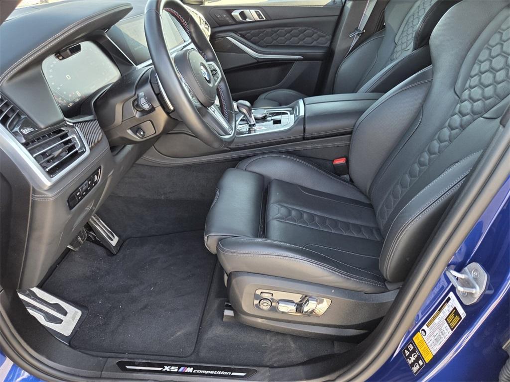 used 2023 BMW X5 M car, priced at $83,995