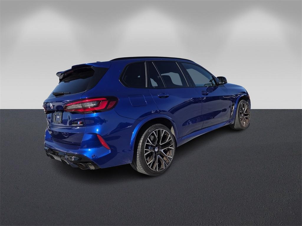 used 2023 BMW X5 M car, priced at $83,995