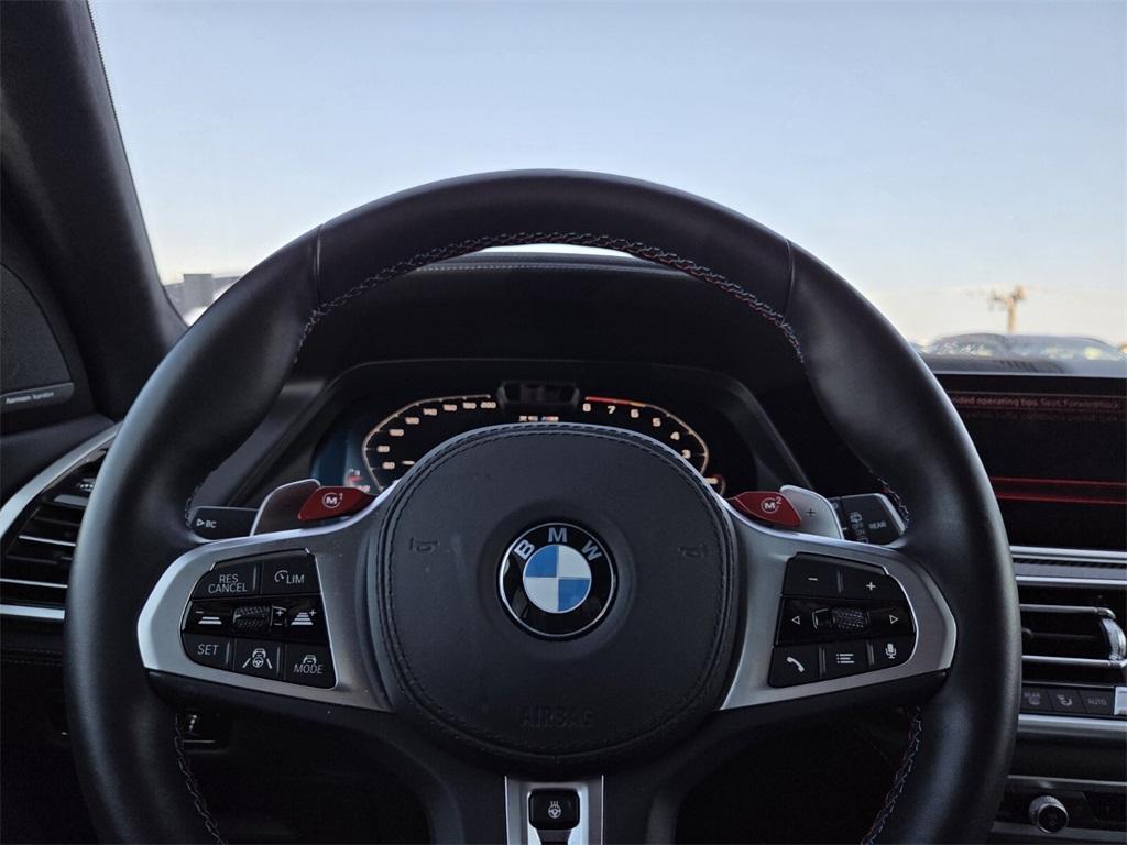 used 2023 BMW X5 M car, priced at $83,995