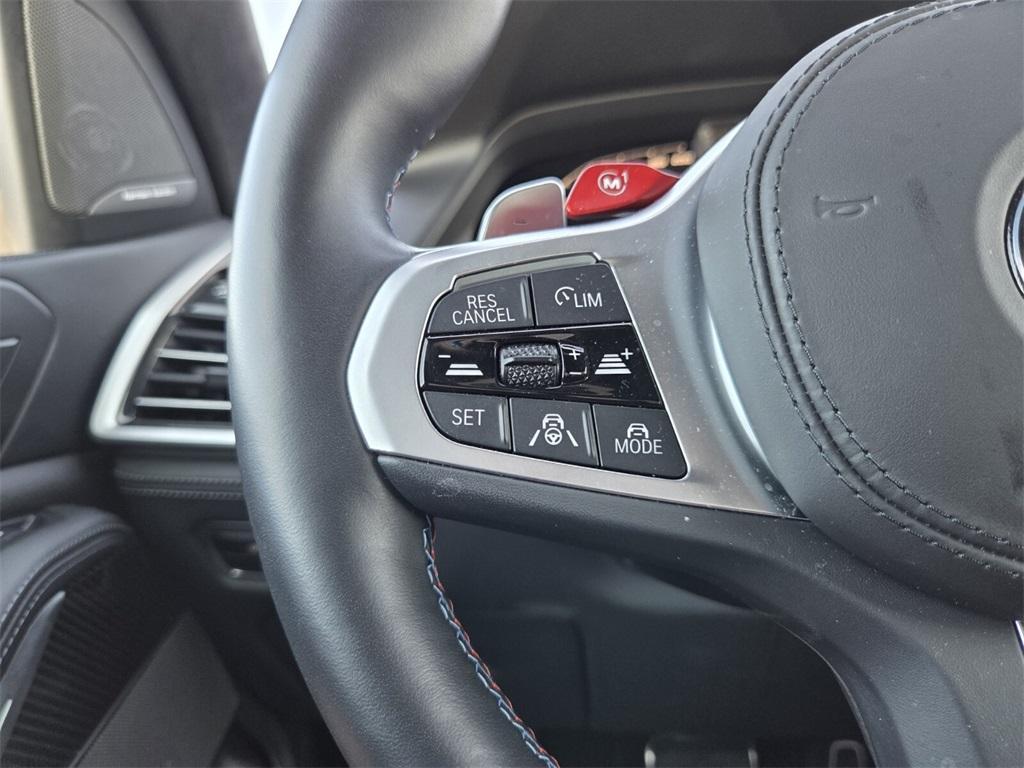 used 2023 BMW X5 M car, priced at $83,995