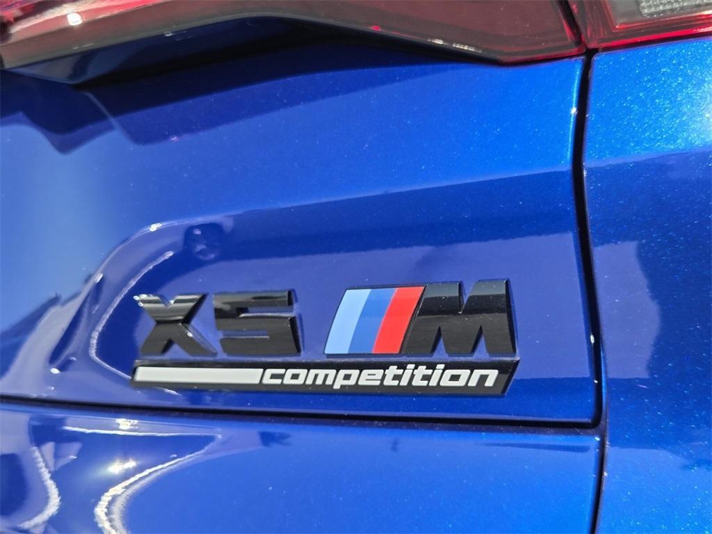 used 2023 BMW X5 M car, priced at $83,995