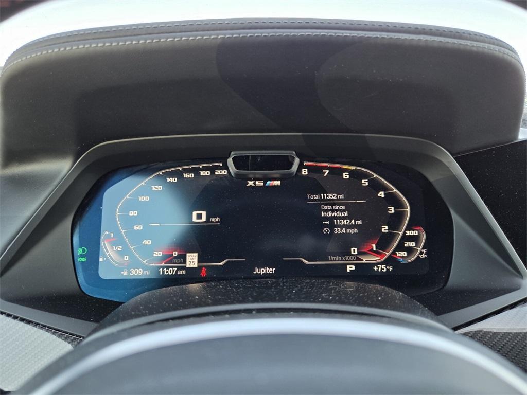 used 2023 BMW X5 M car, priced at $83,995