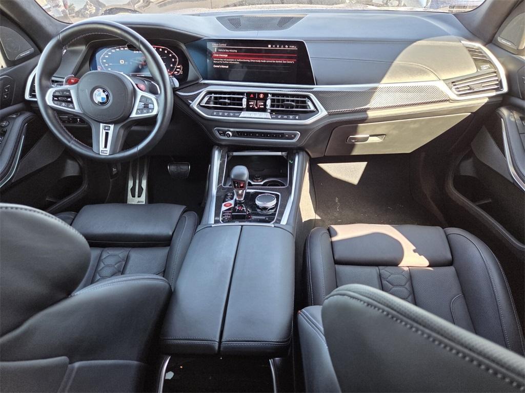 used 2023 BMW X5 M car, priced at $83,995