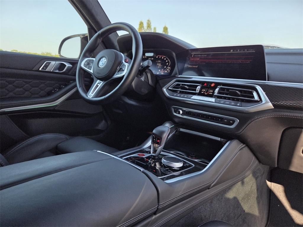 used 2023 BMW X5 M car, priced at $83,995