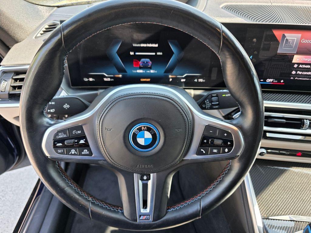 used 2023 BMW i4 Gran Coupe car, priced at $43,500