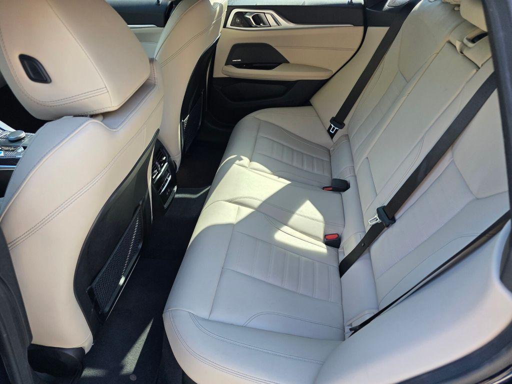used 2023 BMW i4 Gran Coupe car, priced at $43,500