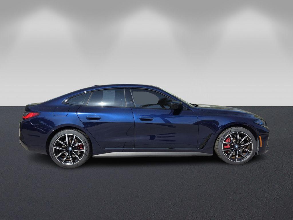used 2023 BMW i4 Gran Coupe car, priced at $43,500