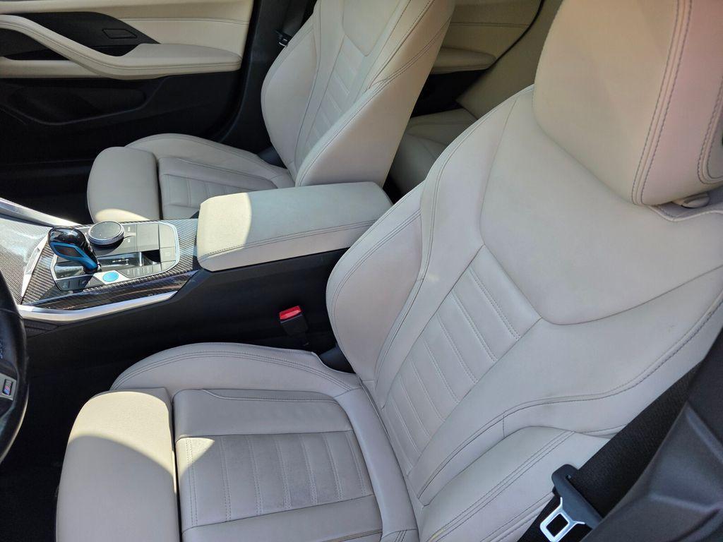 used 2023 BMW i4 Gran Coupe car, priced at $43,500