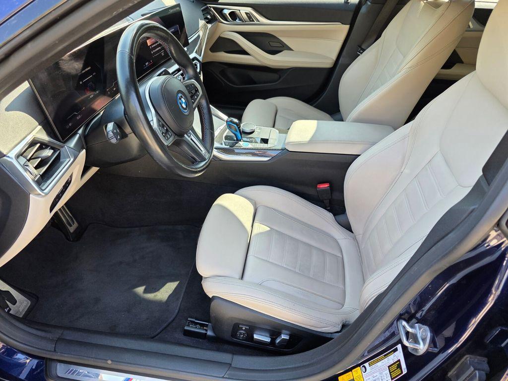 used 2023 BMW i4 Gran Coupe car, priced at $43,500