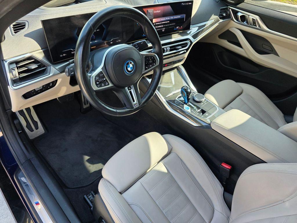used 2023 BMW i4 Gran Coupe car, priced at $43,500