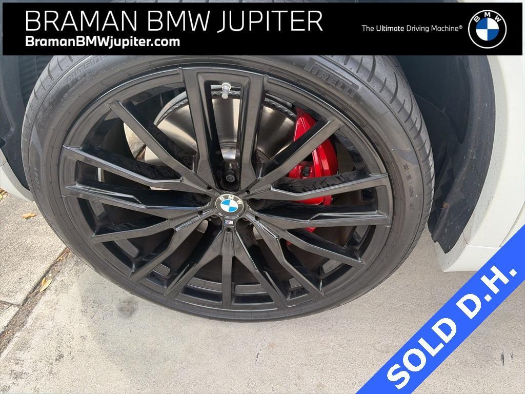 used 2024 BMW X5 car, priced at $55,995