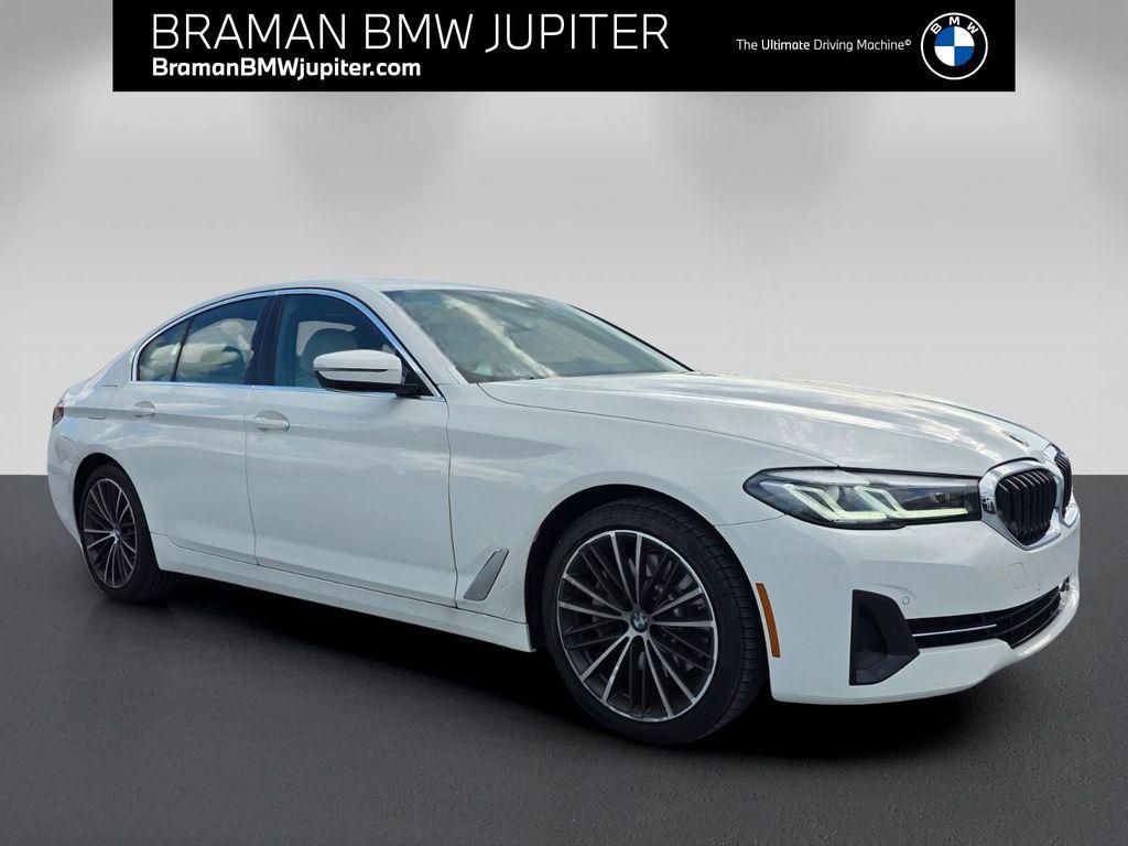 used 2023 BMW 530 car, priced at $40,995