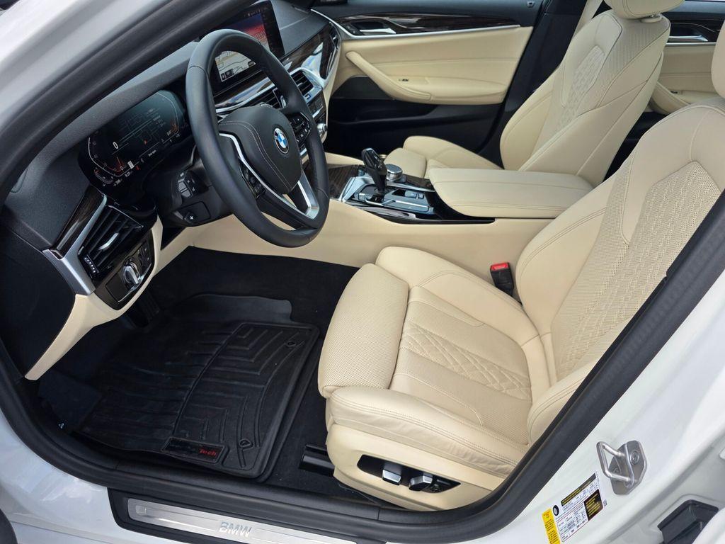 used 2023 BMW 530 car, priced at $40,995