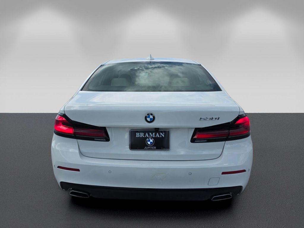 used 2023 BMW 530 car, priced at $40,995