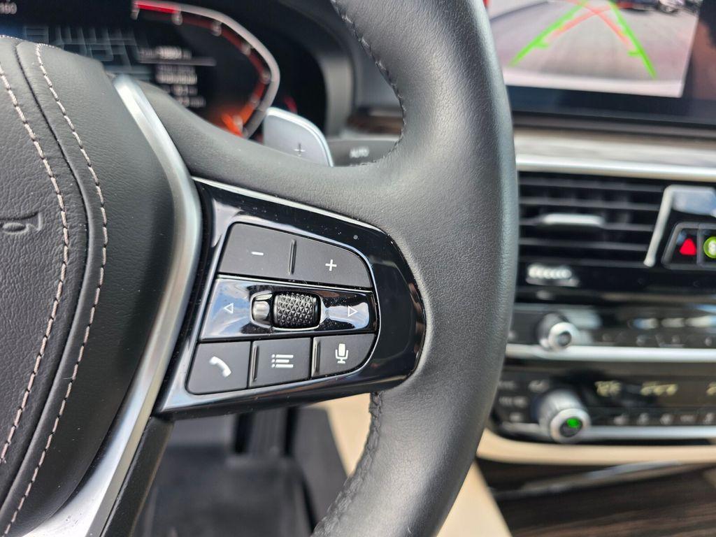 used 2023 BMW 530 car, priced at $40,995