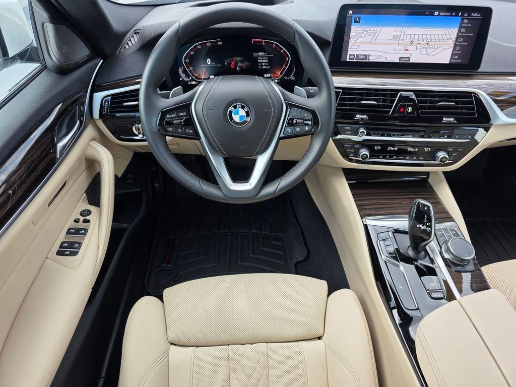 used 2023 BMW 530 car, priced at $40,995