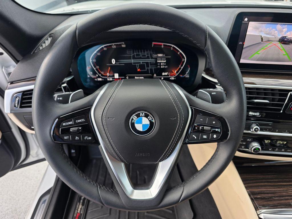 used 2023 BMW 530 car, priced at $40,995