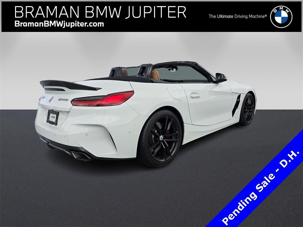 used 2022 BMW Z4 car, priced at $53,995