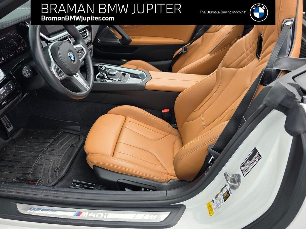 used 2022 BMW Z4 car, priced at $52,989
