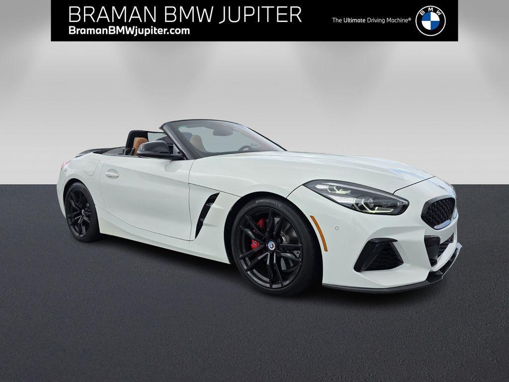 used 2022 BMW Z4 car, priced at $52,989