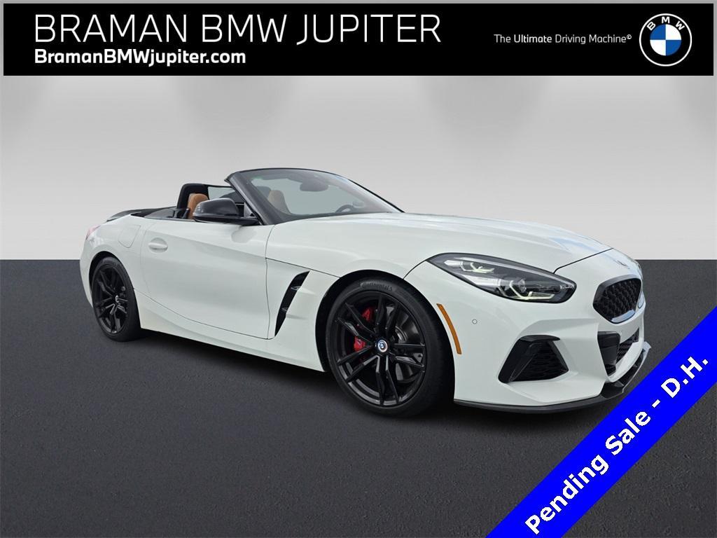 used 2022 BMW Z4 car, priced at $53,995