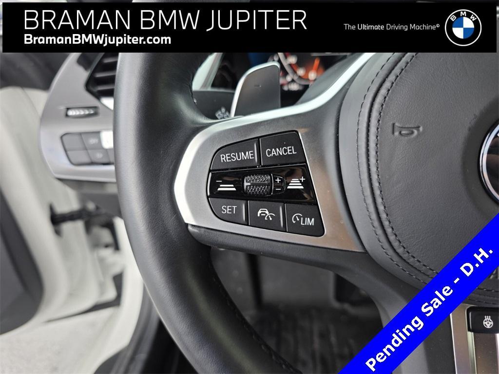 used 2022 BMW Z4 car, priced at $53,995