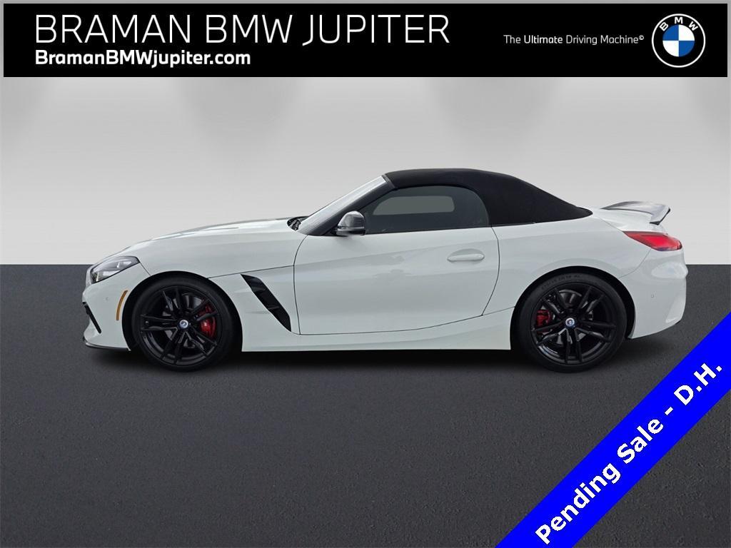 used 2022 BMW Z4 car, priced at $53,995