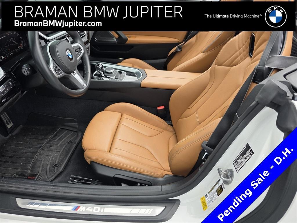 used 2022 BMW Z4 car, priced at $53,995