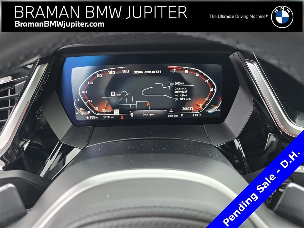 used 2022 BMW Z4 car, priced at $53,995
